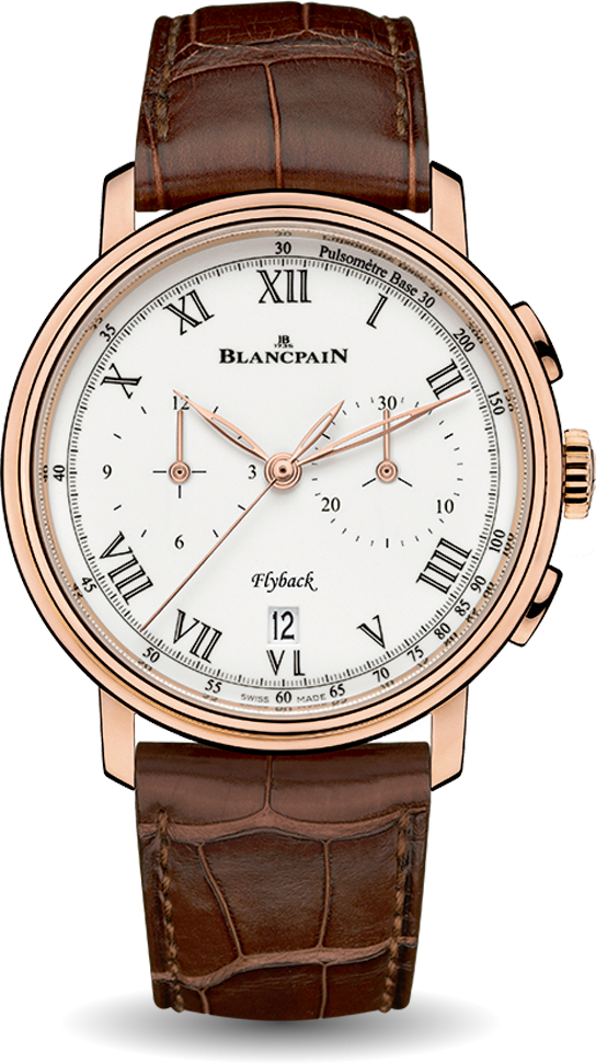 Blancpain-Villeret-Chronographe-Flyback-Pulsomètre-Hall-of-Time-6680F-3631-55B