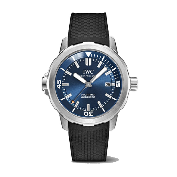 IWC-Montre-Aquatimer-Automatic-Expédition-Cousteau-Hall-of-Time-IW329005
