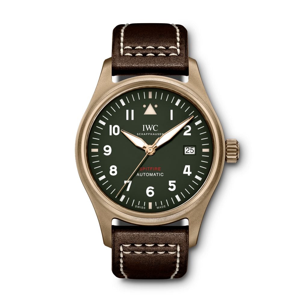 IWC-Montre-Montres-d'Aviateur-Spitfire-Automatic-Hall-of-Time-IW326802