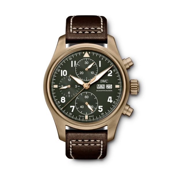 IWC-Montre-Montres-d'Aviateur-Spitfire-Chronographe-Hall-of-Time-IW387902