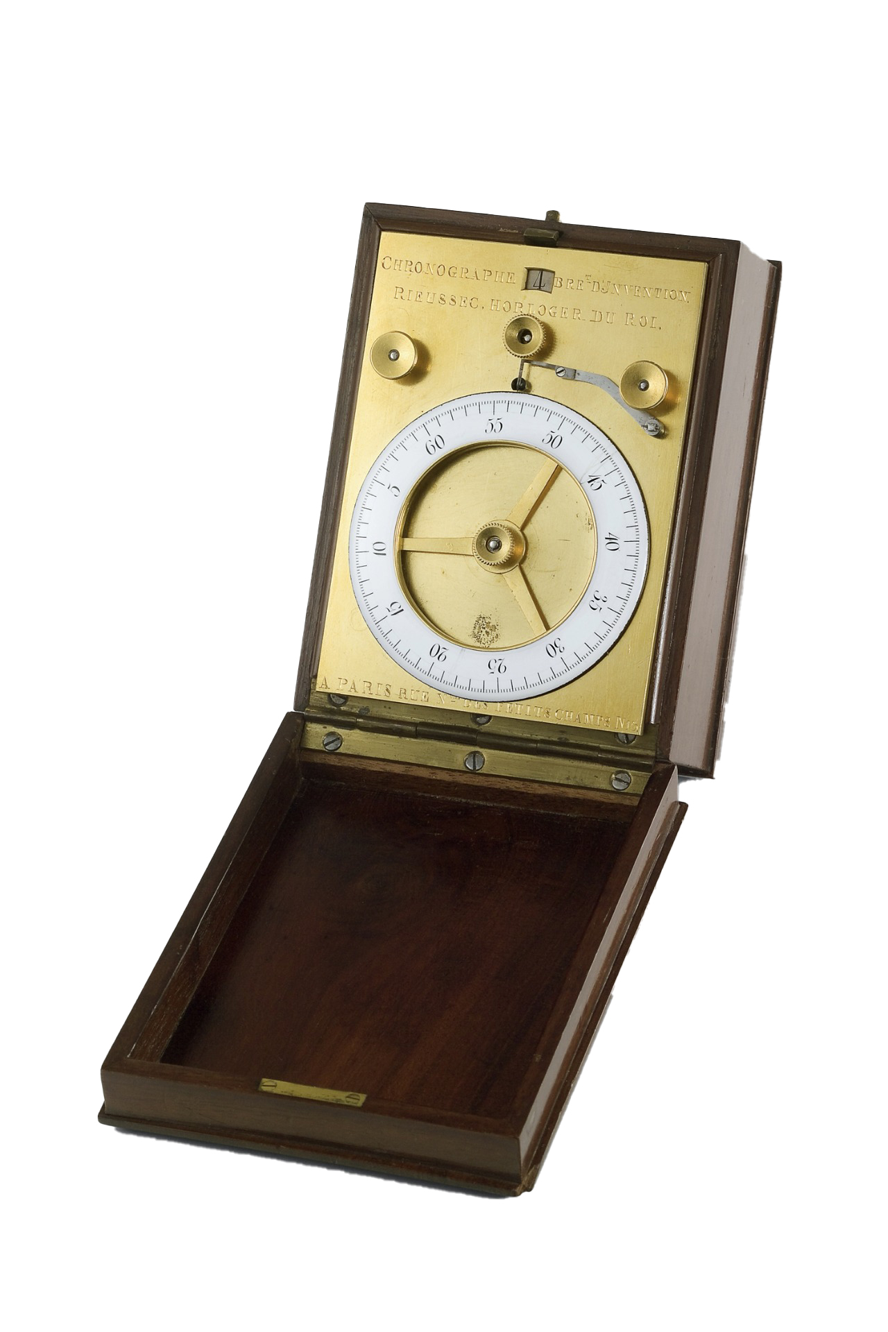 Chronographe de Rieussec-1822-Hall-of-Time