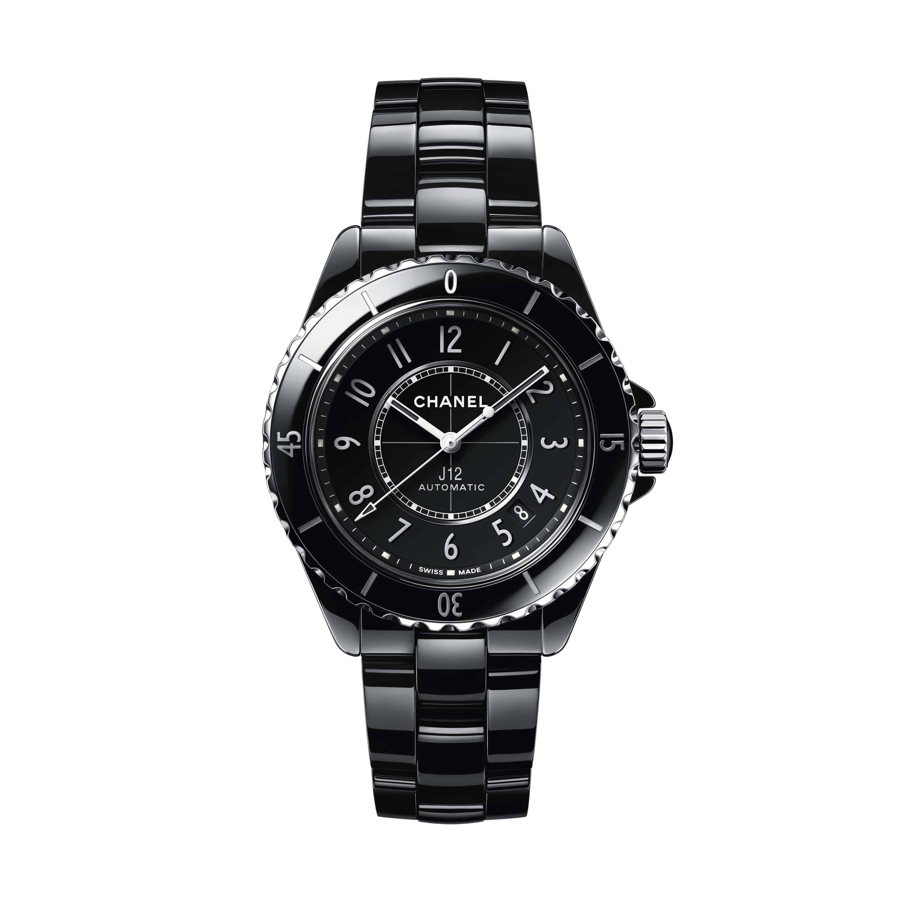 J12 Watch Black Black Ceramic Steel Packshot Default H5697 8825157451806 Scaled