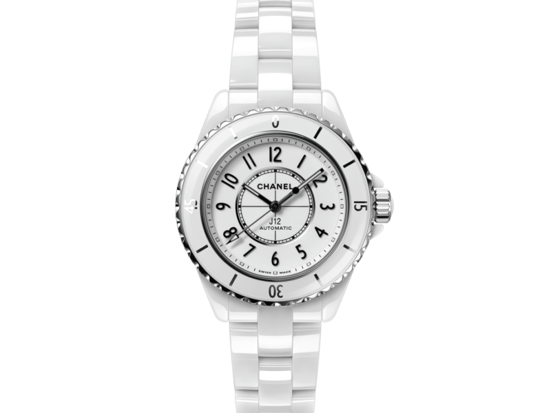 J12 Watch Caliber 12 2 33 Mm White White Ceramic Steel Packshot Default H5699 8854133178398.jpg 800x600