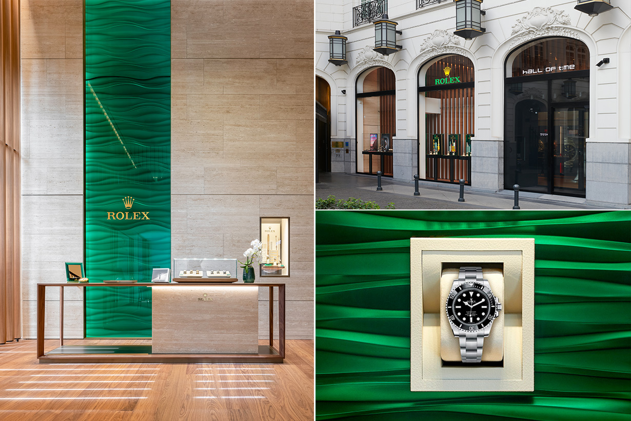 Experience A Rolex Hall Of Time 2